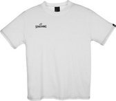 Spalding Team II T-Shirt Kinderen - Wit | Maat: 116
