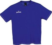 Spalding Team II T-Shirt Heren - Royal | Maat: 4XL