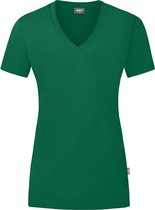 Jako Organic T-Shirt Dames - Groen | Maat: 44