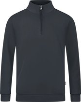 Jako Organic Ziptop Homme - Anthracite | Taille : XL