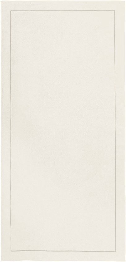 Drap de plage Yves Delorme - Croisiere - Ecru ivoire bourdon - 92x200 cm |  bol.com
