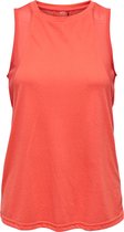 ONLY PLAY  SL TRAIN TOP - DAMES - HOT CORAL - MAAT S -