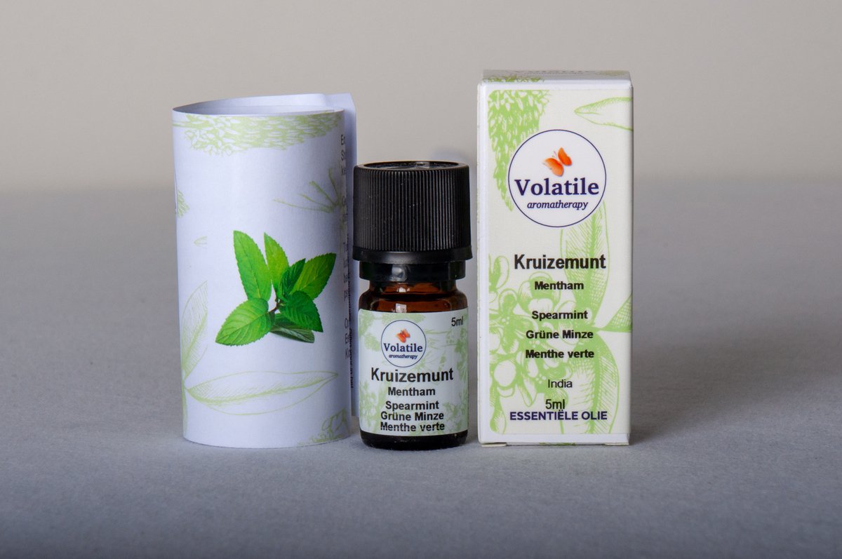 Goedkoopste Volatile Kruizemunt - 5 ml - Etherische Olie