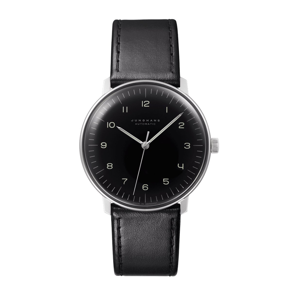 Junghans Max Bill Automatic 27-3400.02 - heren horloge - luxe horloge - automaat