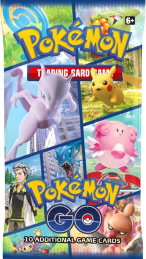 Afbeelding van het spel Pokémon GO Booster - Pokémon Kaarten