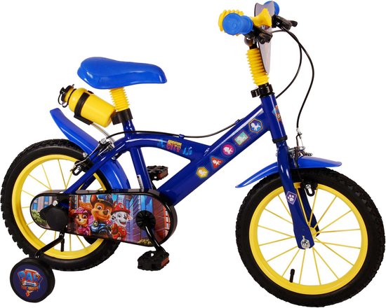 Vélo Nickelodeon Pat' Patrouille 12 po pour garçons - Bleu 