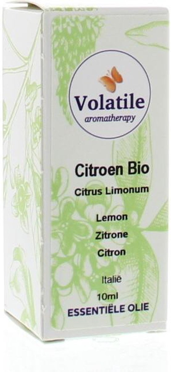 Goedkoopste Volatile Citroen Bio - 10 ml