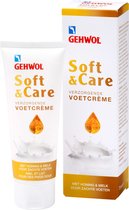GEHWOL Soft & Care - Crème nourrissante pour les pieds - Tube 75ml