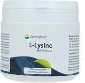 Springfield Voedingssupplementen L-Lysine HCL poeder