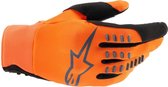 Alpinestars Smx-E Orange Anthracite Motorcycle Gloves S - Maat S - Handschoen