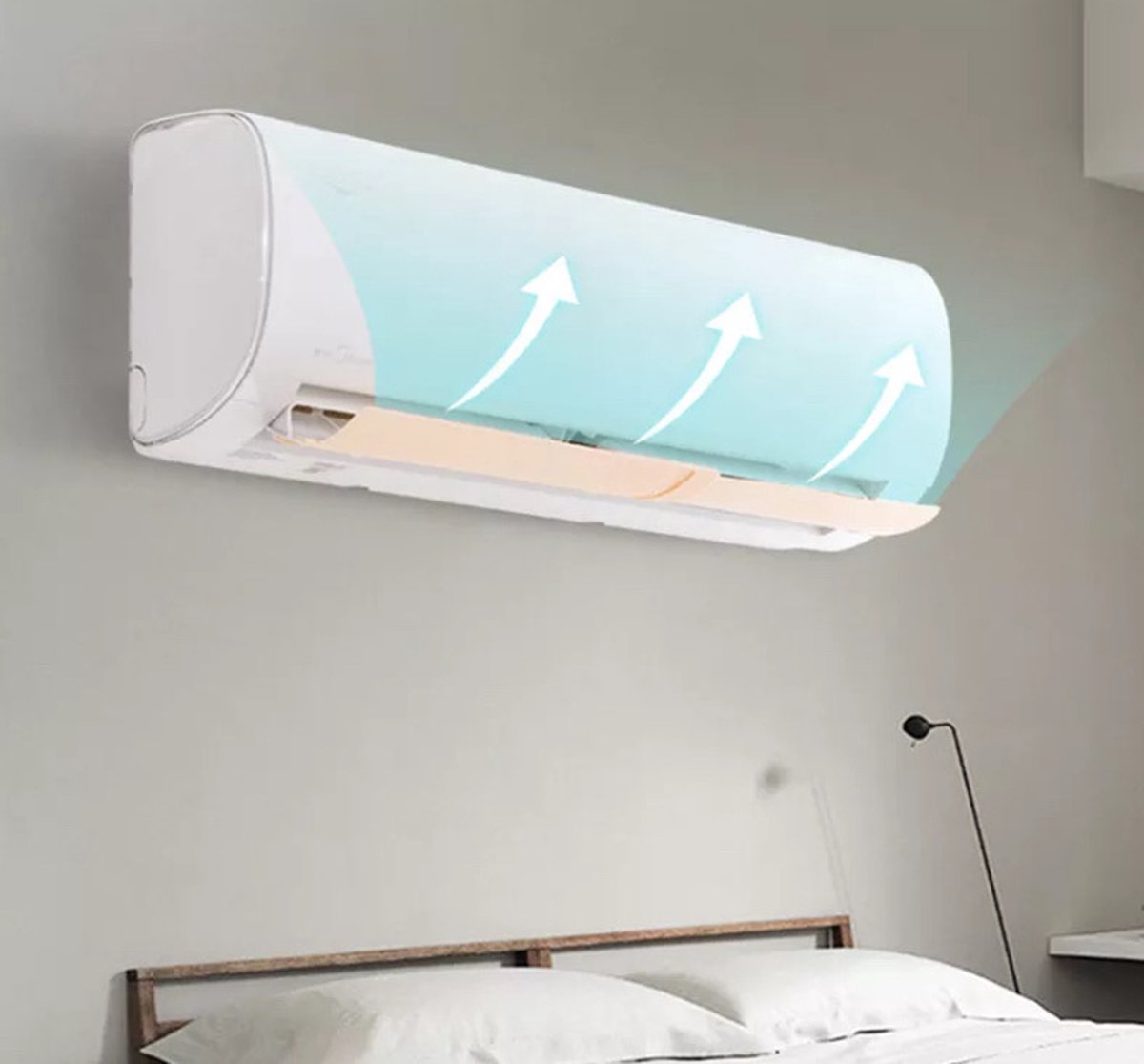 airco opzetstuklucht Deflector voor airco’sairco cleanerairco ombouwairco... bol