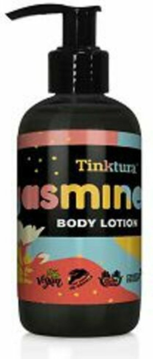 Tinktura - Bodylotion - Jasmine - Jasmijn - Macadamia - Amandelolie - Vegan - Parabeenvrij