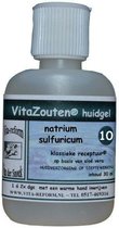 Vitazouten Natrium sulfuricum huidgel Nr. 10 30ml