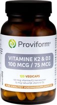 Proviform Vitamine k2 100 mcg & d3 75 mcg