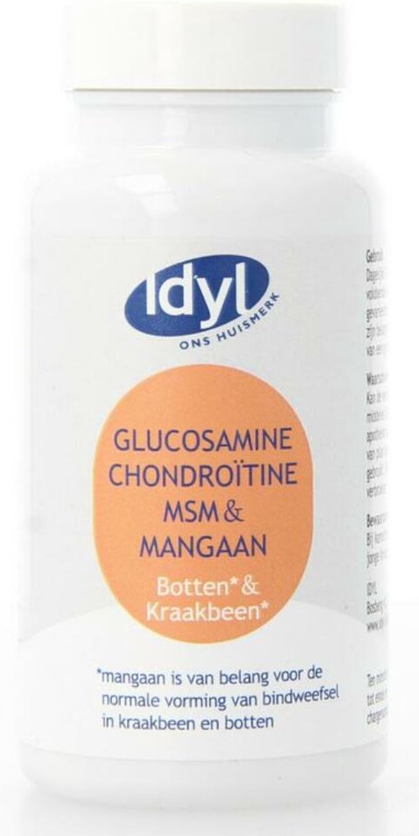 Idyl Glucosamine chondroitine MSM mangaan 60tb