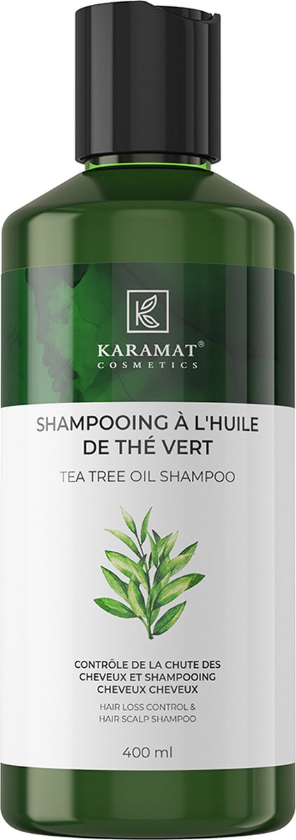 Groene thee olie shampoo 400 ML
