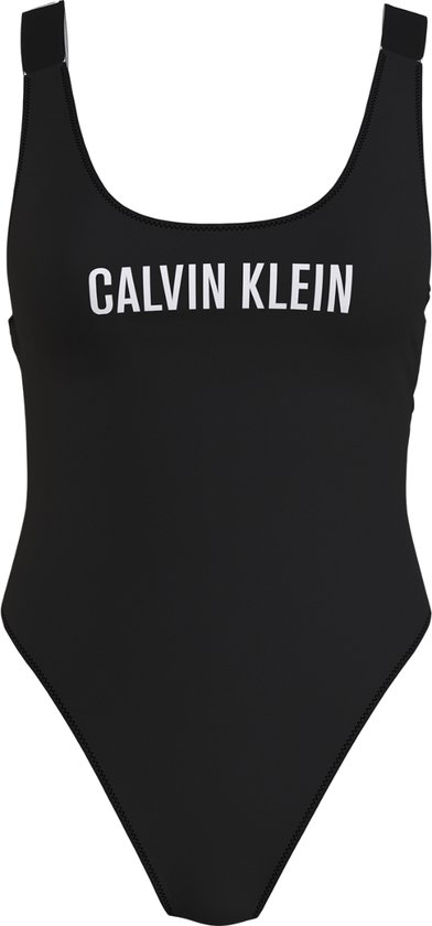 omzeilen Verlichting kloon Calvin Klein dames badpak zwart BEH | bol.com