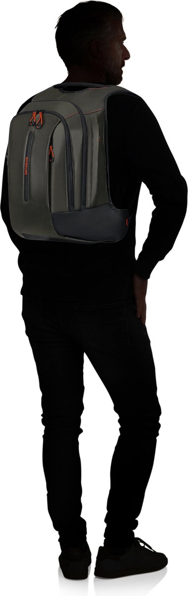 Samsonite Rugzak Met Laptopvak - Ecodiver Laptop Backpack L - Climbing Ivy – foto 5