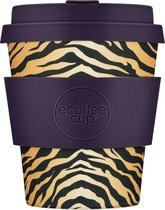 Ecoffee Cup Colchesterfield PLA - Tasse à café à Go 250 ml - Siliconen violet