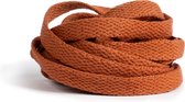 GBG Sneaker Veters 160CM - Hazelnoot Bruin - Hazelnut Brown - Schoenveters - Laces - Platte Veter - o.a. geschikt voor Asics, New Balance, Nike