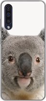 Geschikt voor Samsung Galaxy A50 hoesje - Koala - Koala beer - Meisjes - Jongens - Kinderen - Dieren - Siliconen Telefoonhoesje