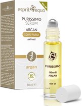 Esprit Equo Serum Purissimo Olio Di Argan - Sérum anti-âge 100% pur et naturel à l'huile d'argan et à la vitamine E. Roller 10ml.