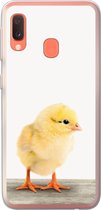 Coque Samsung Galaxy A20e - Enfants - Poussin - Garçons - Filles - Kids - Coque de téléphone en Siliconen