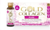 Gold Collagen Pure 25+ (10 flesjes x 50ml) - De originele klinisch bewezen formule, onze wereldwijde bestseller sinds 2011, voor de eerste tekenen van veroudering. Beauty supplement met gehydrolyseerd collageen en 11 actieve ingrediënten