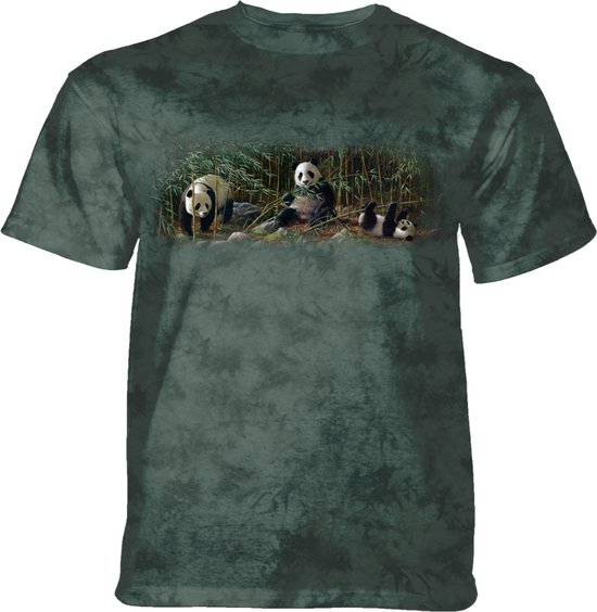 T-shirt Three Pandas KIDS L