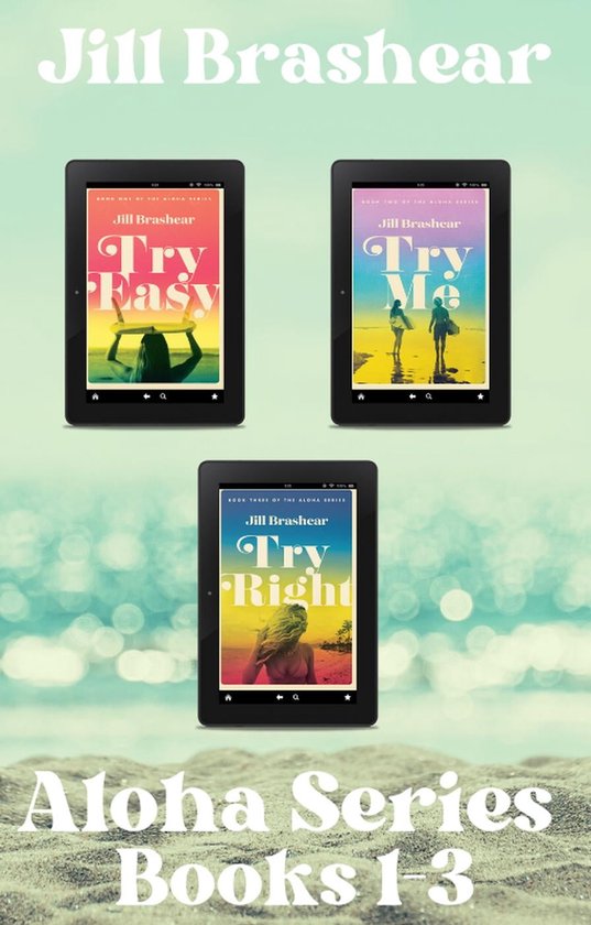 Aloha Series - Aloha Series Books 1-3 (ebook), Jill Brashear ...