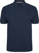 North 56°4 Polo's | Navy | 3XL | 2-Pack | 3 Knopen