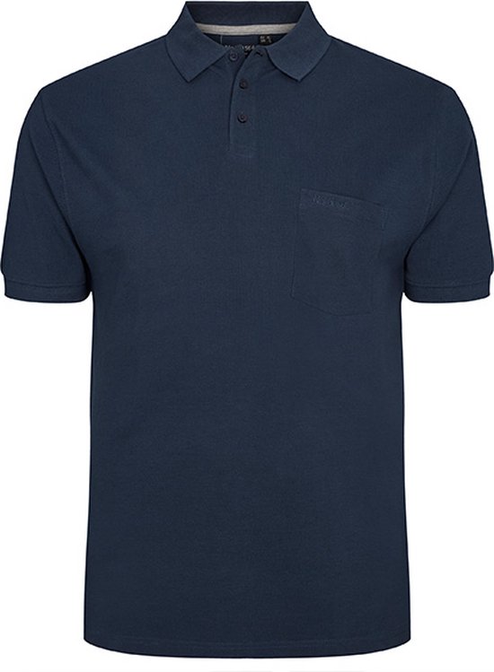 North 56°4 Polo's | Navy | 3XL | 2-Pack | 3 Knopen