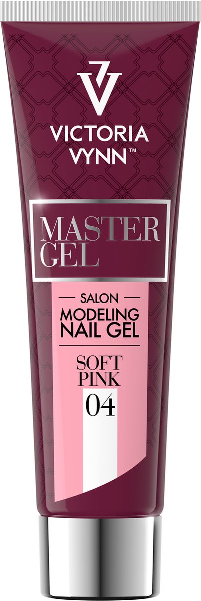 Goedkoopste Victoria Vynn – Master Gel 04 Soft Pink 60 gr - acrylgel - acryl - gel - nagels - polygel - manicure - nagelverzorging - nagelstyliste - buildergel - uv / led - nagelstylist – callance