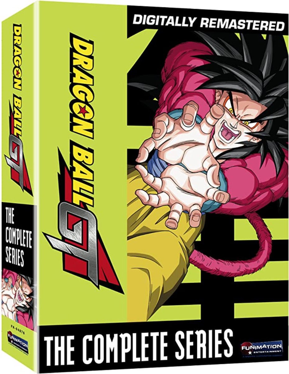 輸送箱・特典付☆DRAGON BALL GT DVD-BOX GT編