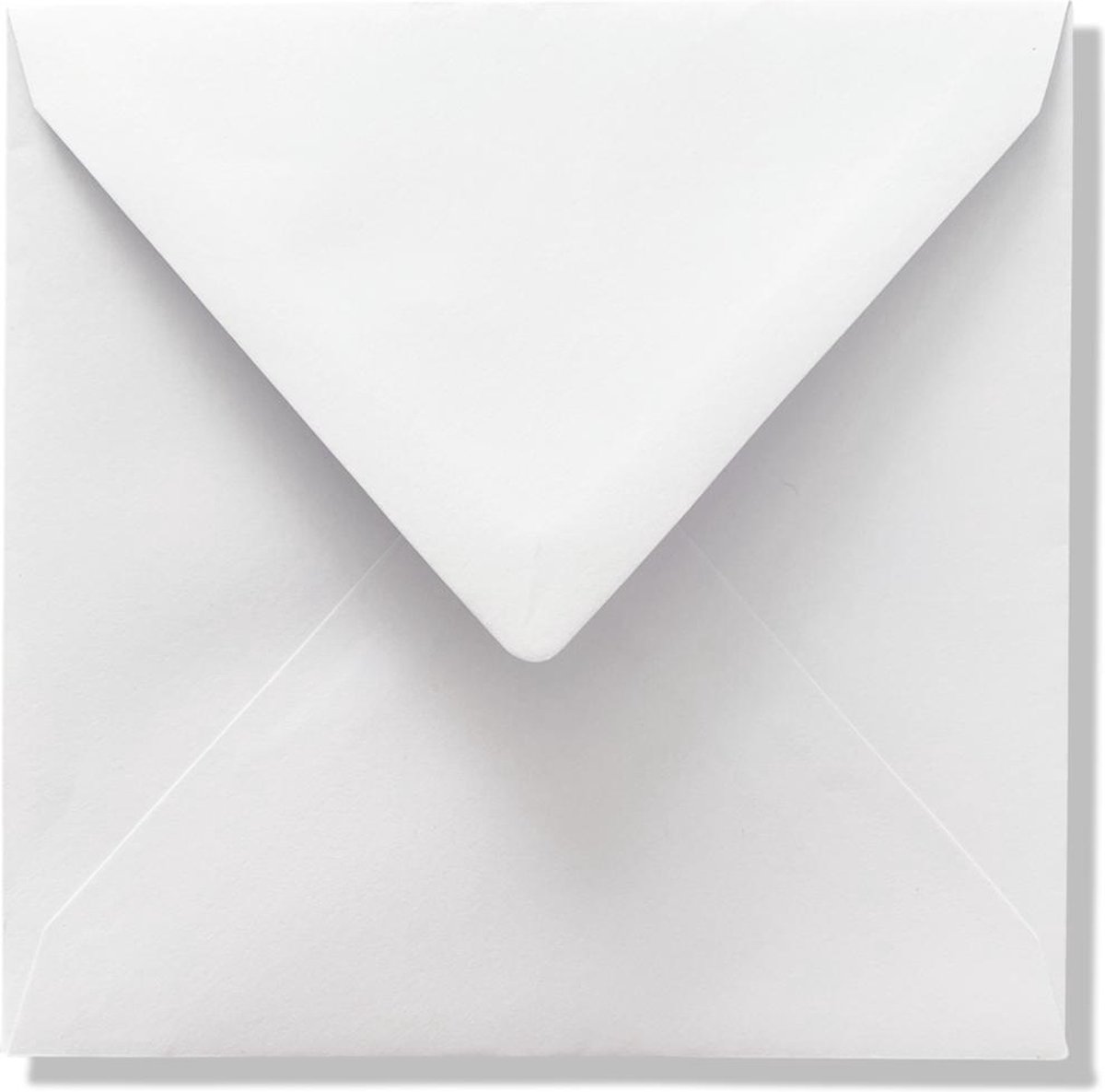 aantrekken bevroren Canada C&C Luxe Vierkante enveloppen - 100 stuks - Wit - 15x15 - 110grms - 150x150  mm - vierkant | bol.com