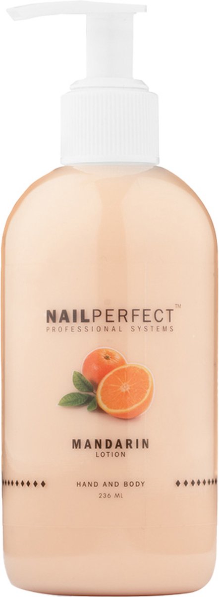Nail Perfect - Lotion - Mandarin - 236 ml