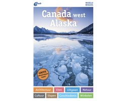 ANWB Wereldreisgids - Canada-West