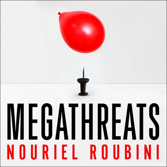 Boek cover Megathreats van Nouriel Roubini (Onbekend)