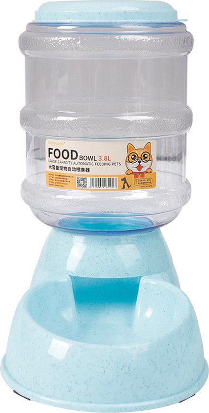 FurPro EasyFeed Voerautomaat Kat Hond Zwart | 2,5 kg