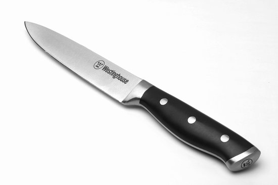 Westinghouse Vleesmes – Koksmes - Fileermes - RVS Keukenmes - 15 cm – Zwart