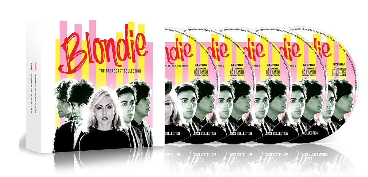 Blondie - The Broadcast Collection (5 CD) (Remastered)