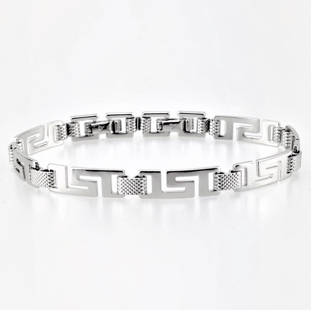 XUPING Armband Gerhodineerd - Zilverkleur