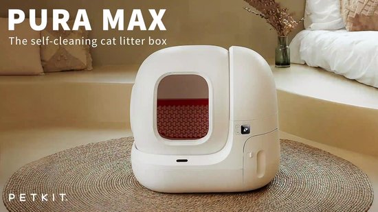 PETKIT® Pura MAX – Automatische Kattenbak – Elektrisch – Kattenbak  Zelfreinigend –... | bol.com