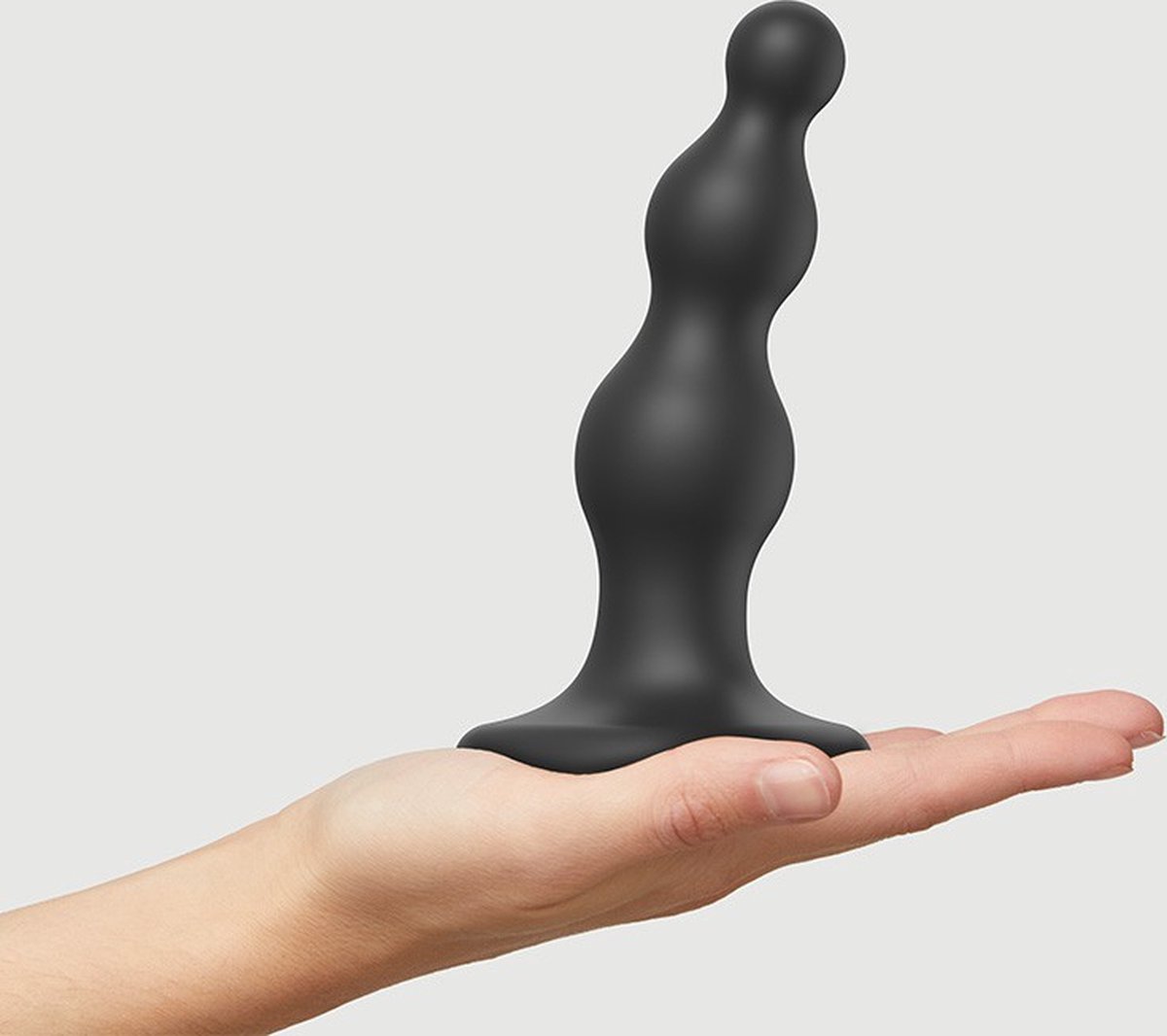 Goedkoopste Strap-On-Me - Dildo Plug Beads - Zwart