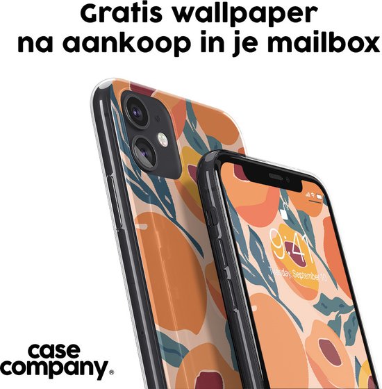 Case Company® - Coque Samsung Galaxy S20 FE / S20 FE 5G - Pêche - Coque souple pour téléphone - Protection tous côtés et bord d'écran