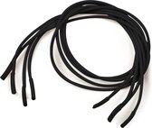 Lacets élastiques - Noir - 80 cm