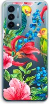 Case Company® - Coque OnePlus Nord N200 5G - Perroquets - Coque souple pour téléphone - Protection tous côtés et bord d'écran