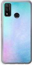 Case Company® - Hoesje geschikt voor Huawei P Smart (2020) hoesje - Mist pastel - Soft Cover Telefoonhoesje - Bescherming aan alle Kanten en Schermrand