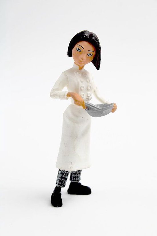 Ratatouille - Collette Tatou speelfiguur - 9 cm - kunststof - Bullyland