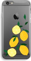 Case Company® - Hoesje geschikt voor iPhone 6 / 6S hoesje - You're my lemon - Soft Cover Telefoonhoesje - Bescherming aan alle Kanten en Schermrand